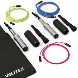 Pack Comba Earth 2.0 Velites Plata + Lastres + Cables