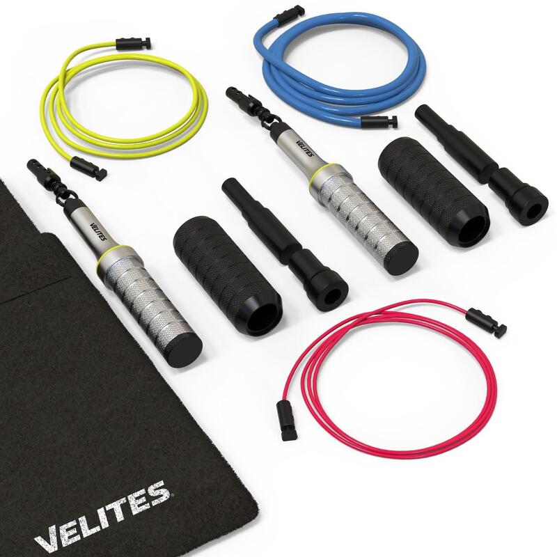 Pack Corde Earth 2.0 Velites Argent + Poids + Câbles