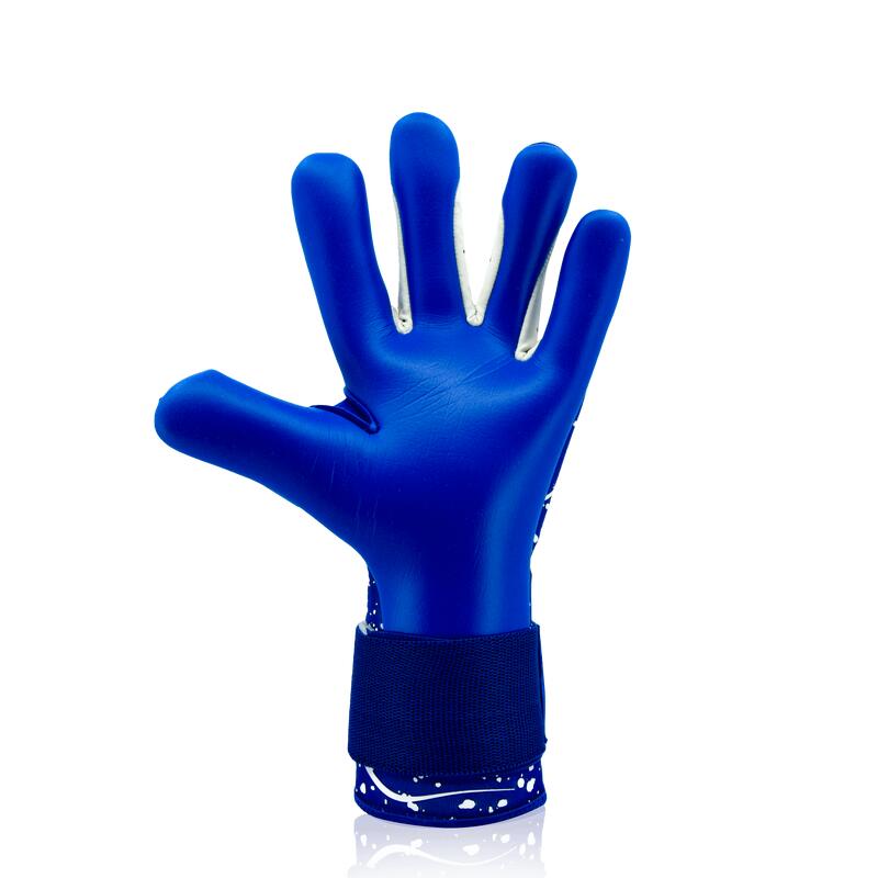 Gants de gardien de football adulte Neo I Blue Pluie