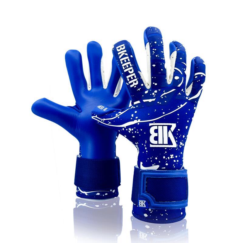 Gants de gardien de football adulte Neo I Blue Pluie - Taille 11