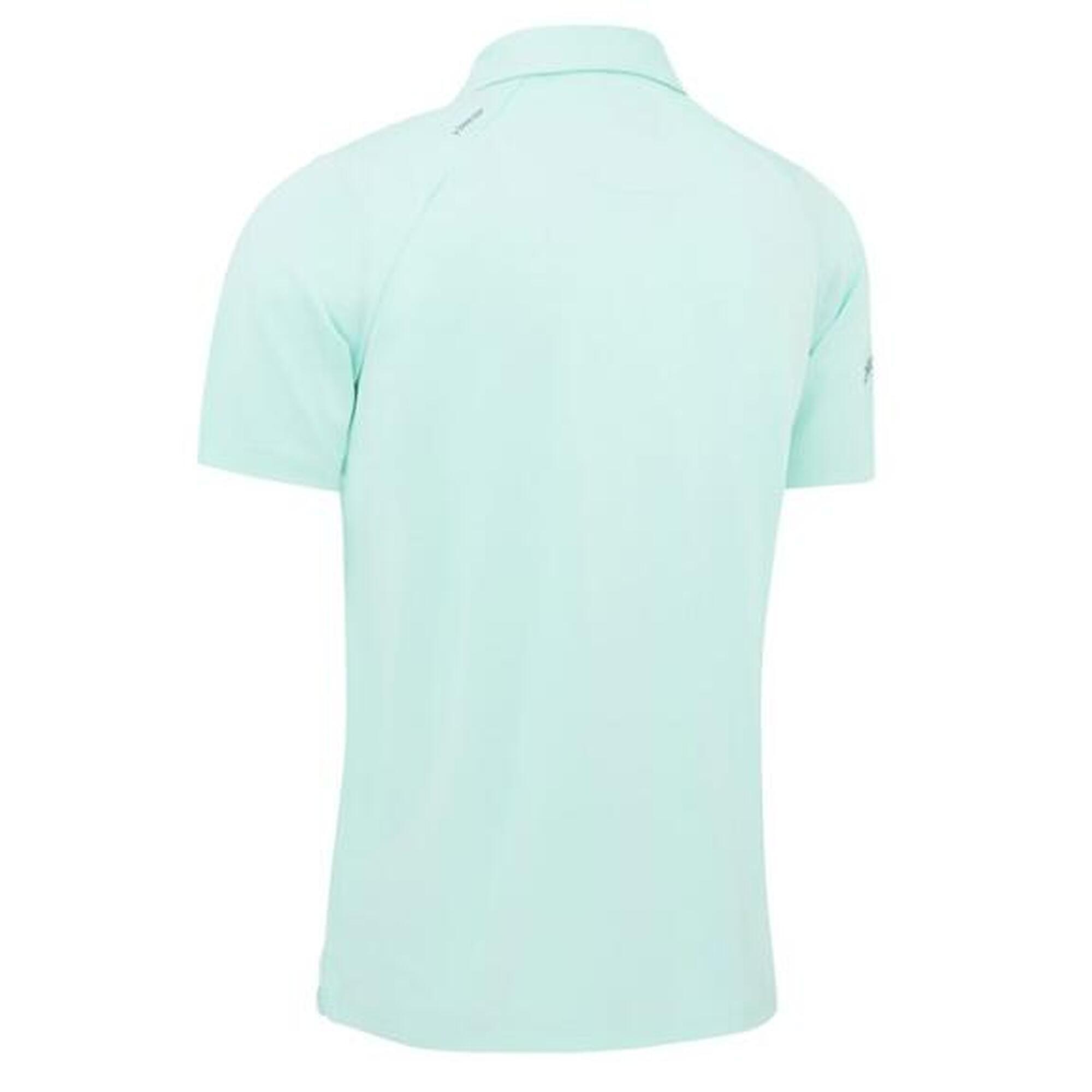 Polo Callaway Swingtech Solid para Hombre, Menta