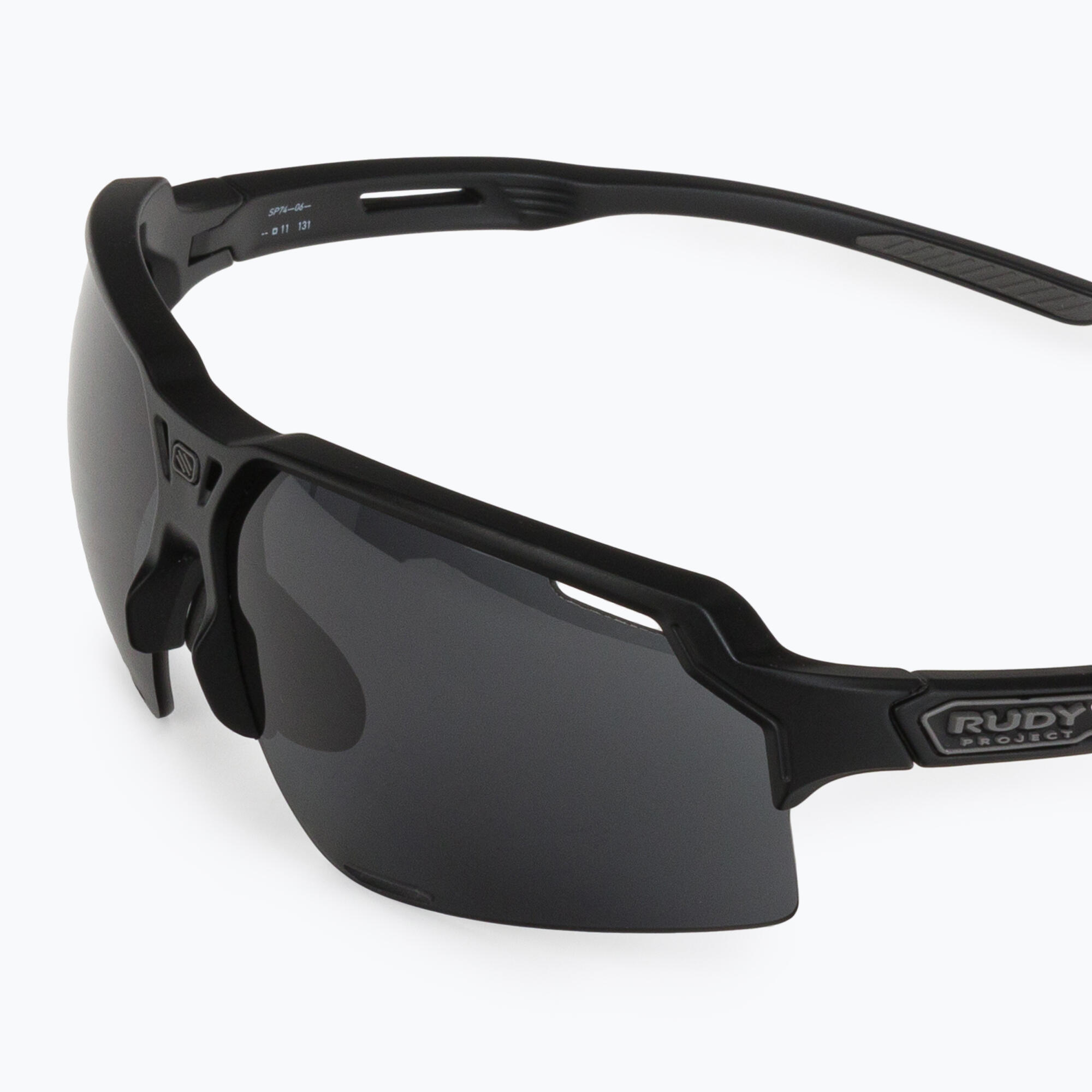 Okulary Rudy Project DELTABEAT BLACK MATTE - Smoke Black 5/5