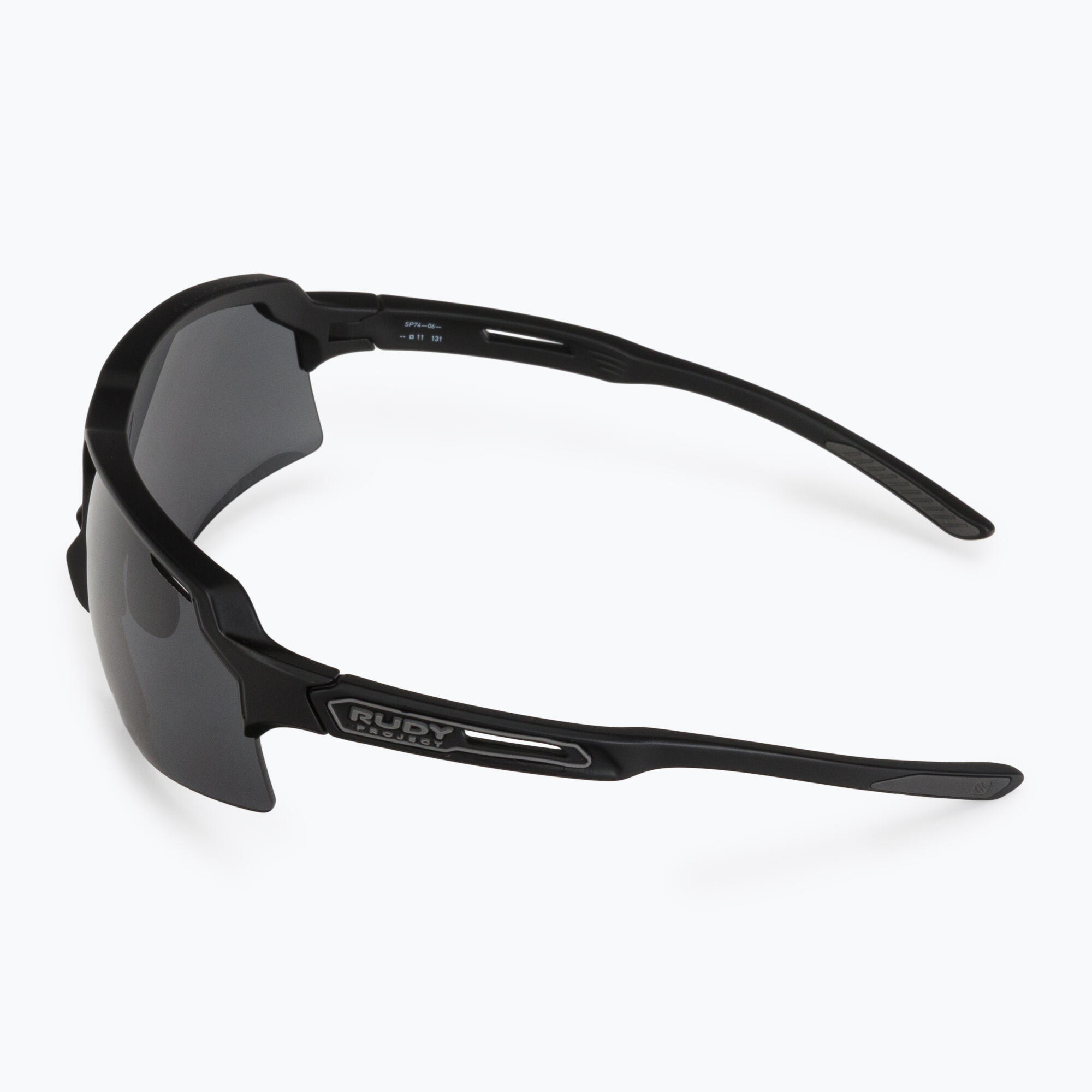 Okulary Rudy Project DELTABEAT BLACK MATTE - Smoke Black 4/5