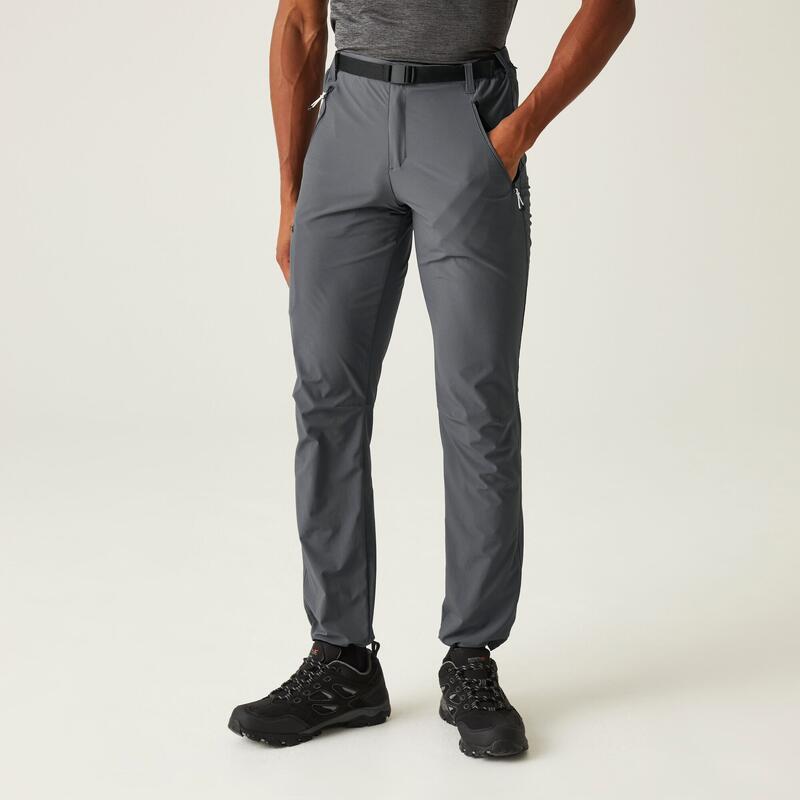 Xert III Homme Randonnée Pantalon - Gris foncé