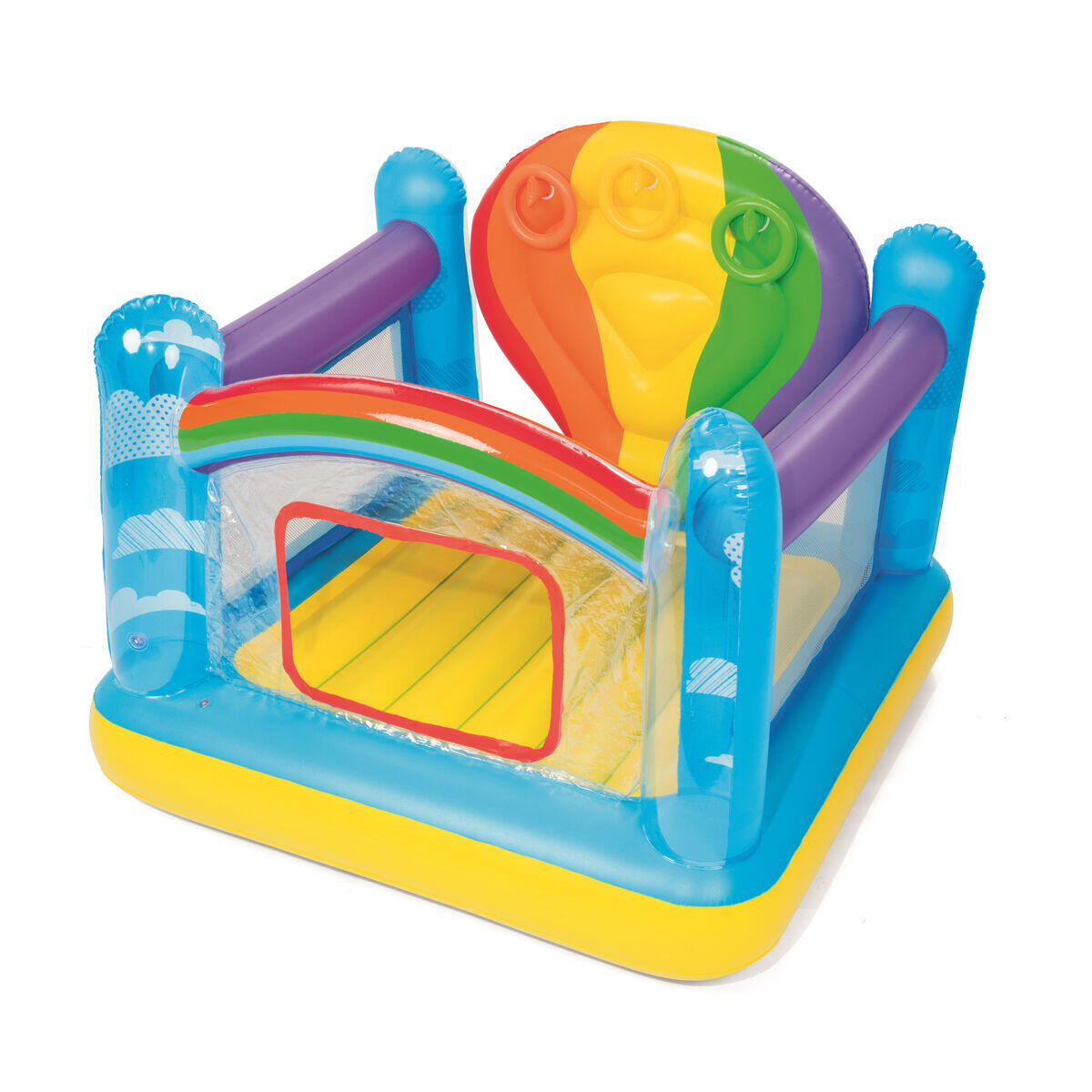 Castillo hinchable Bestway Arcoíris 4/6