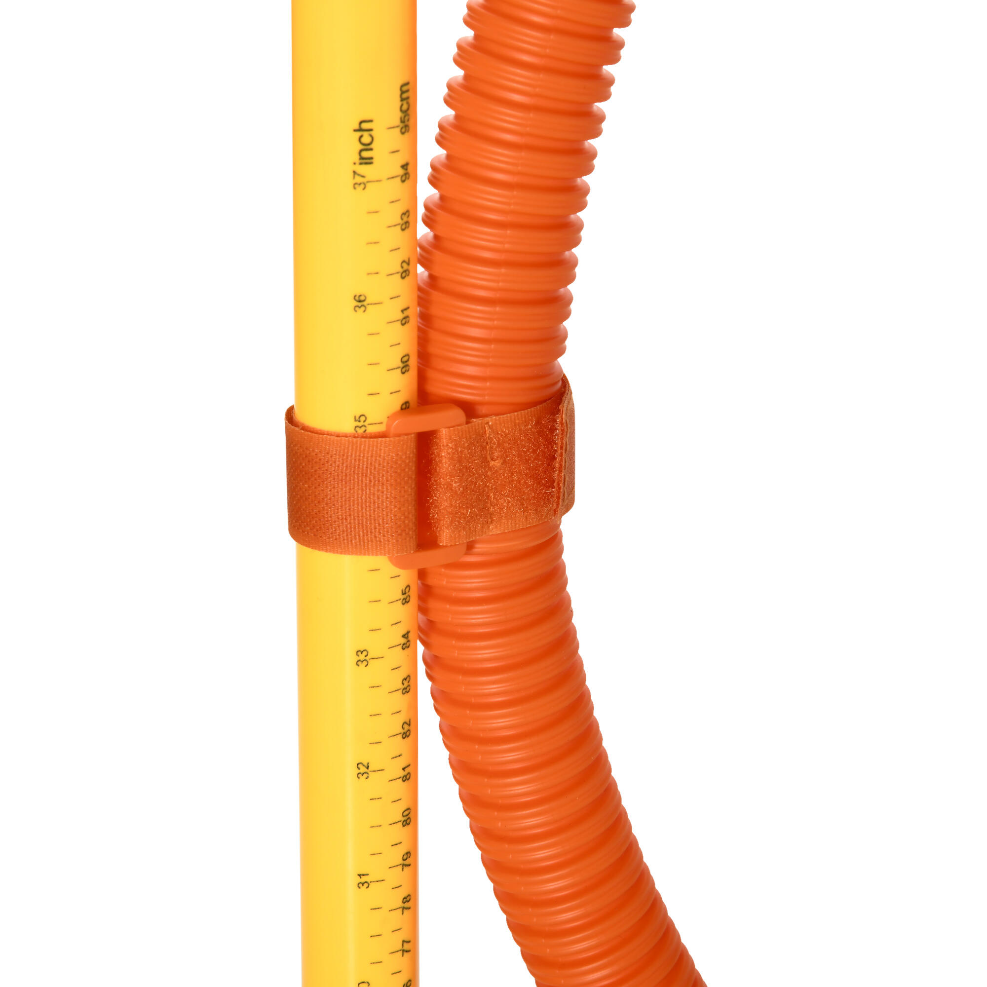 Conjunto de Entrenamiento para Mascotas PawHut 128x23x100 cm Amarillo 5/7