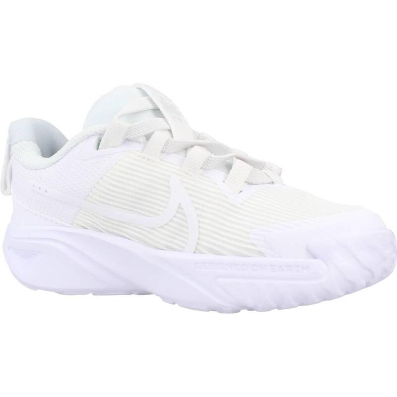 Zapatillas Running niño Nike Dx7616 Star Runner 4 Blanco