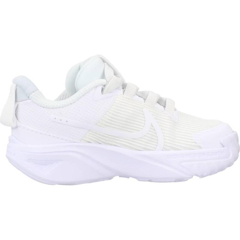 Zapatillas Running niño Nike Dx7616 Star Runner 4 Blanco