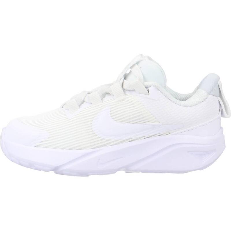 Zapatillas Running niño Nike Dx7616 Star Runner 4 Blanco