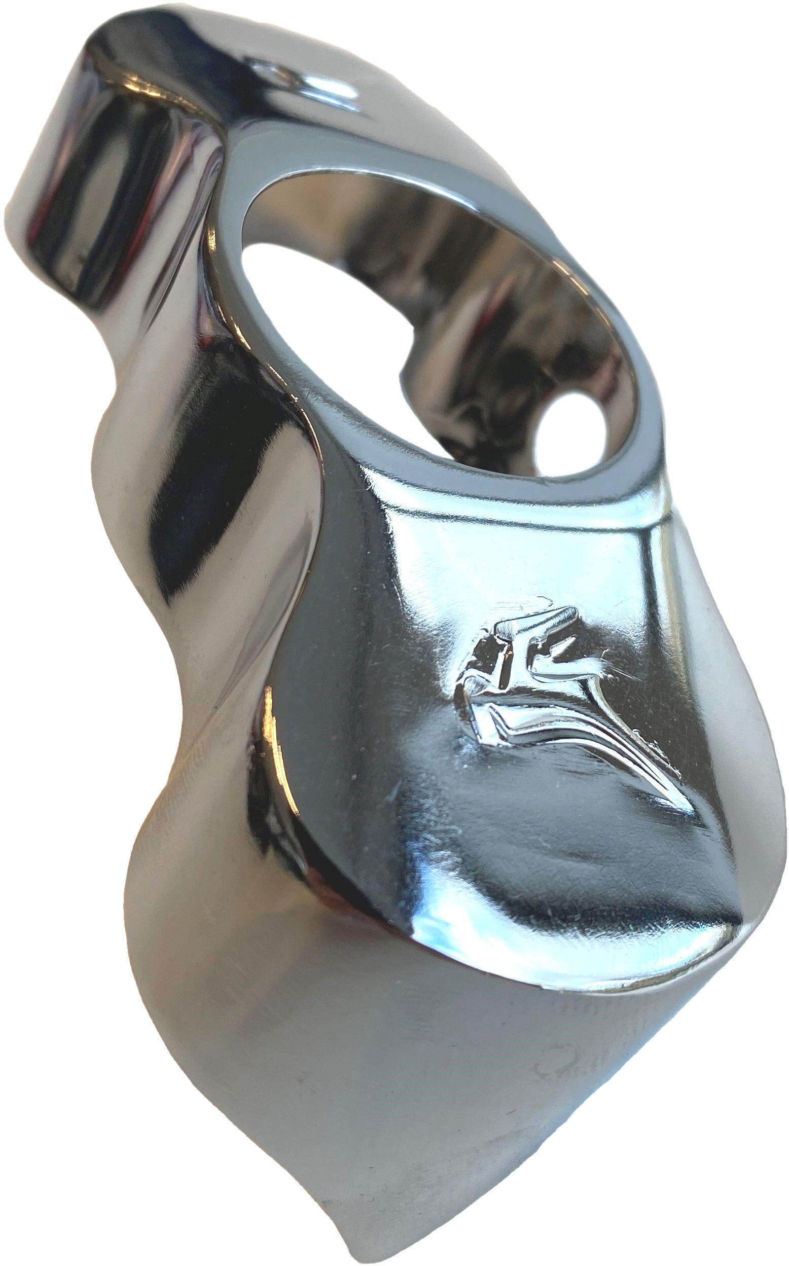 Gazelle copricorona con cavalletto cromato. 2/2