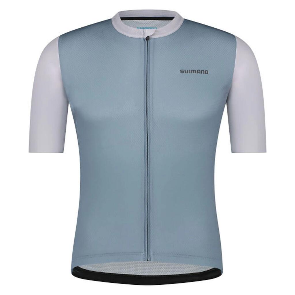 ARIA Short Sleeve Jersey,  Transparent Blue