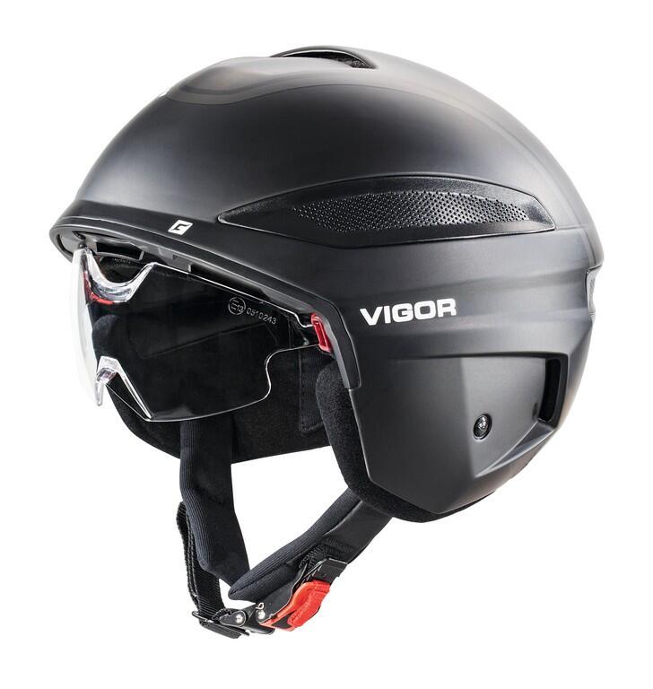 CRATONI S-Pedelec helm Vigor zwart mat