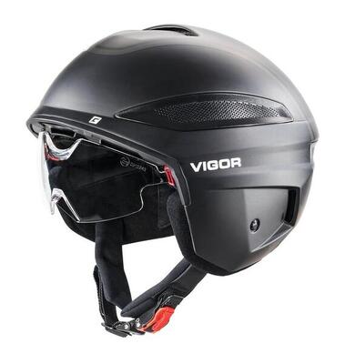 S-pedelec helm vigor zwart mat