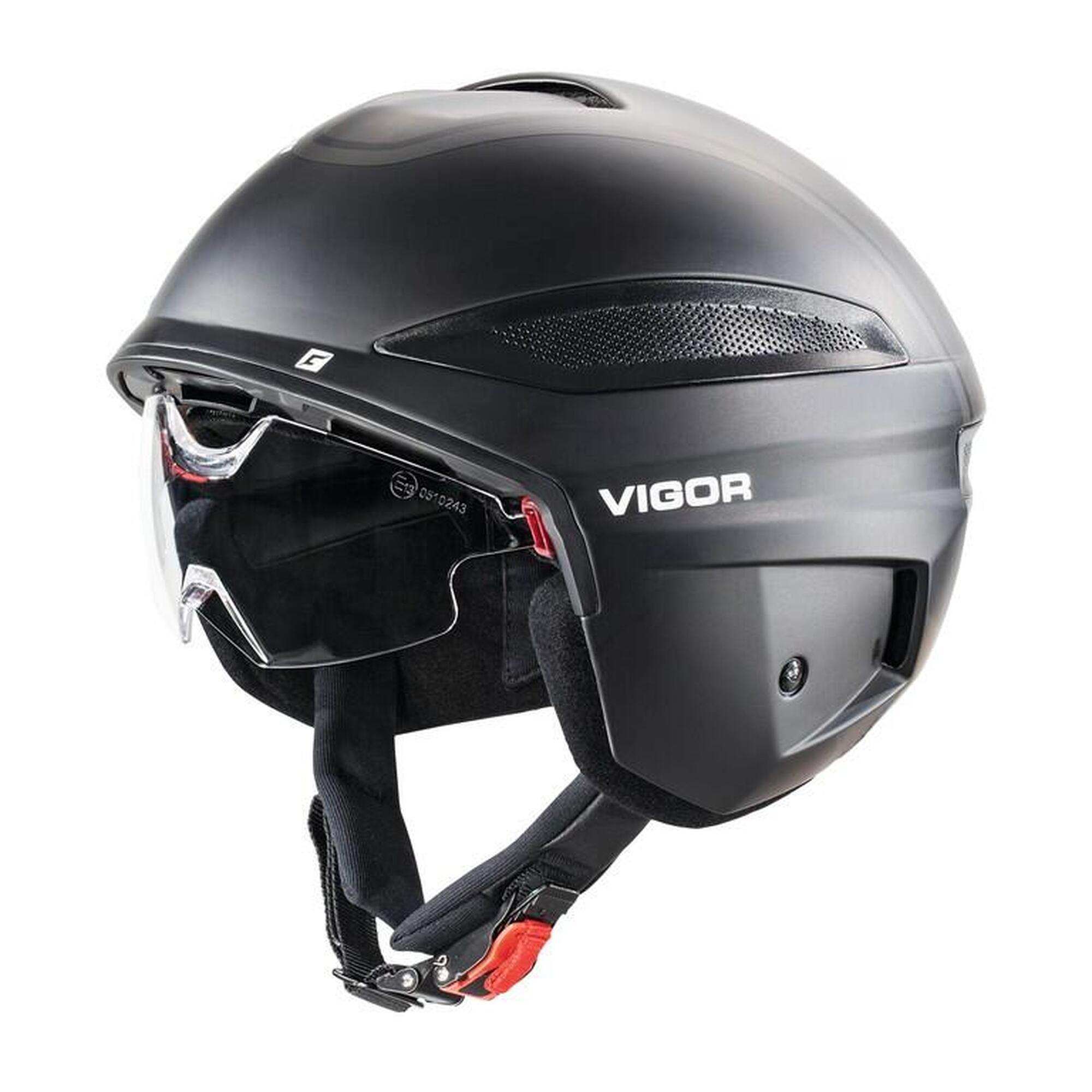 CRATONI Casco S-Pedelec Vigor nero opaco