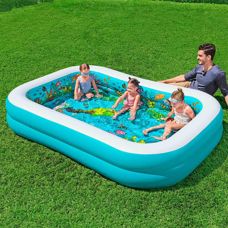 Piscina Hinchable para Niños Bestway 262 x 175 x 51 cm