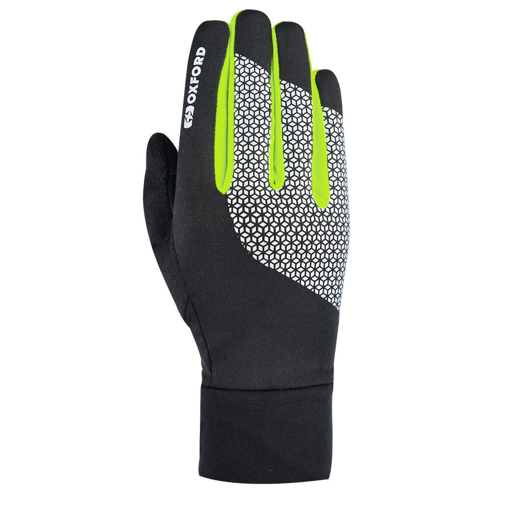 Oxford Bright Gloves 1.0 Black S 1/2