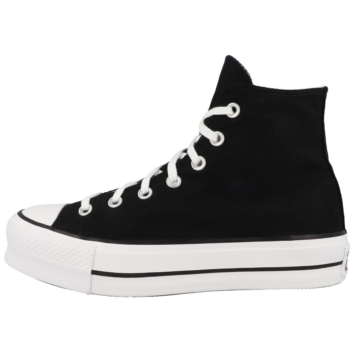 Baskets Converse Chuck Taylor All Star Lift Hi, Noir, Unisexe 6/6