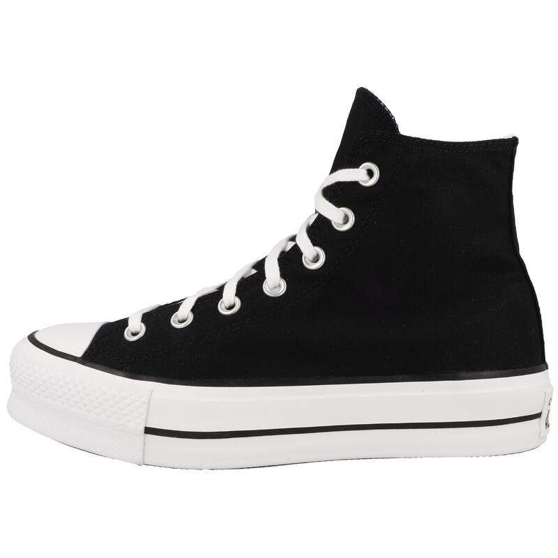 Zapatillas Converse Chuck Taylor All Star Lift Hi, Negro, Mujer