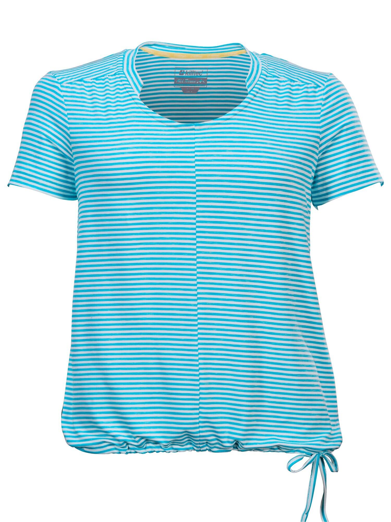 Killtec Funktionsshirt Lilleo, für Damen, verstellbarer Saum coral pink 36 6/7