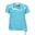 T-Shirt Lilleo WMN TSHRT F Wandern/Outdoor/Trekking Damen aqua Ohne Atmungsaktiv