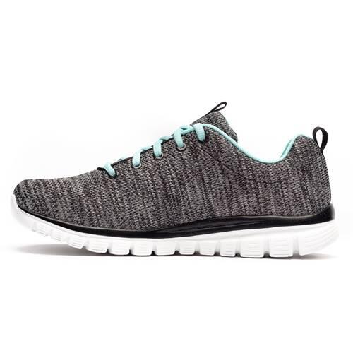 Zapatillas Deportivas Mujer Skechers GRACEFUL - TWISTED FORTUNE Azul