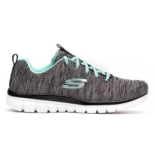 Zapatillas Deportivas Mujer Skechers GRACEFUL - TWISTED FORTUNE Azul