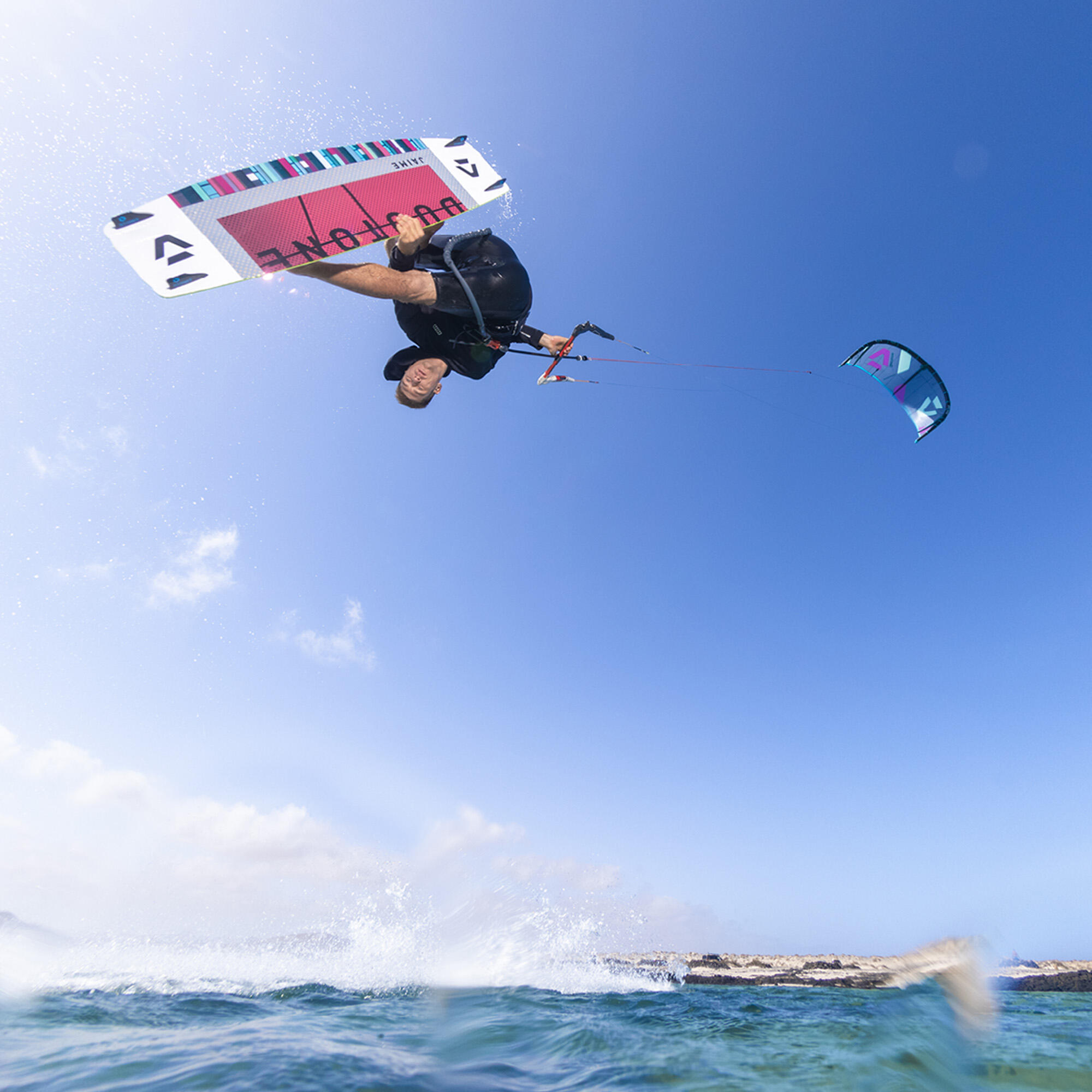 Latawiec kitesurfingowy DUOTONE Dice SLS 3/7
