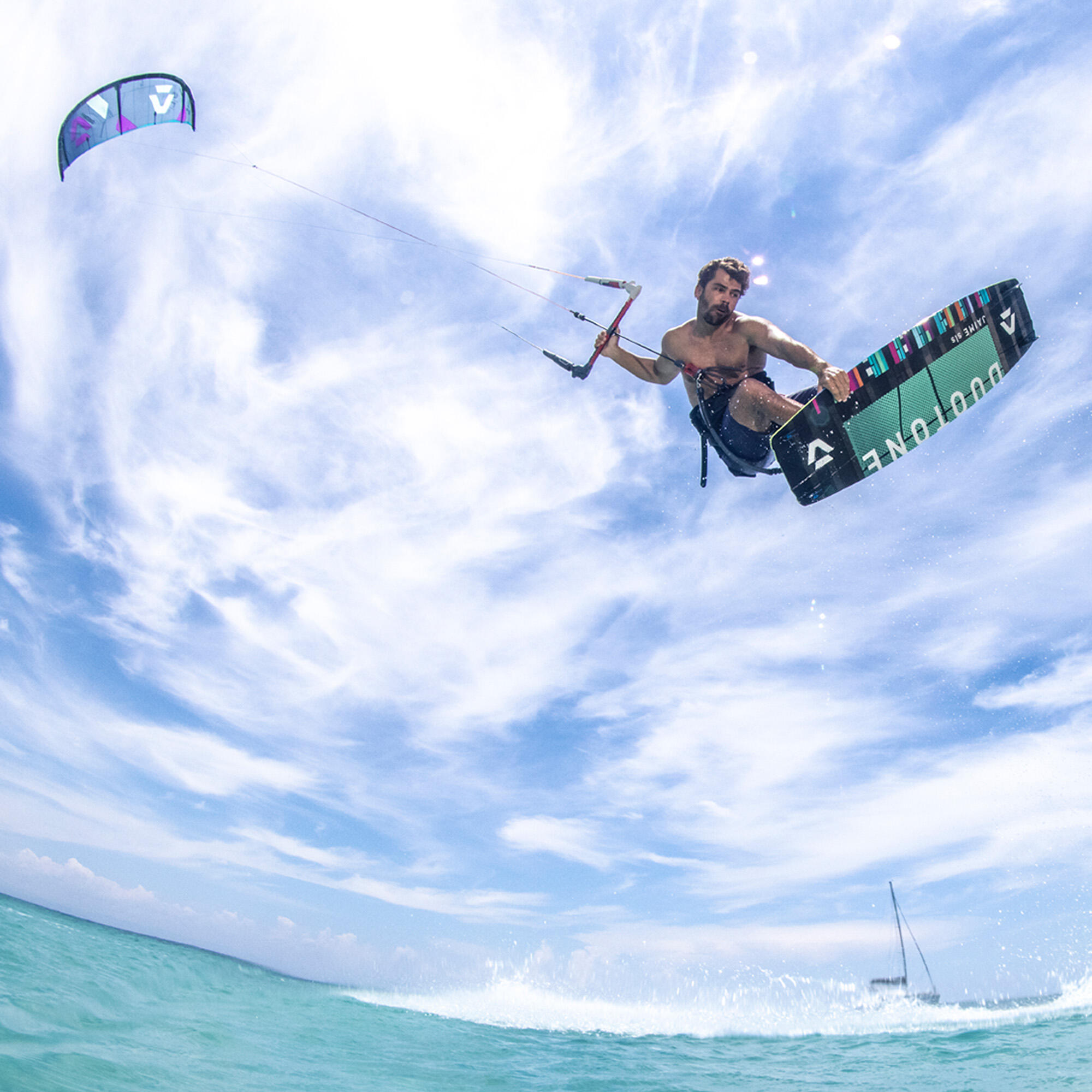 Latawiec kitesurfingowy DUOTONE Dice SLS 4/7