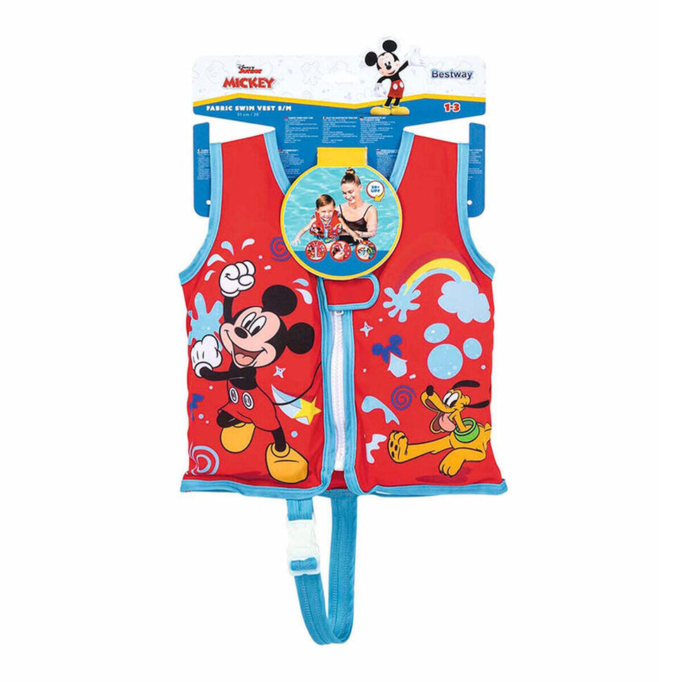 Kamizelka nadmuchiwana do kąpieli w basenie Bestway Mickey Mouse