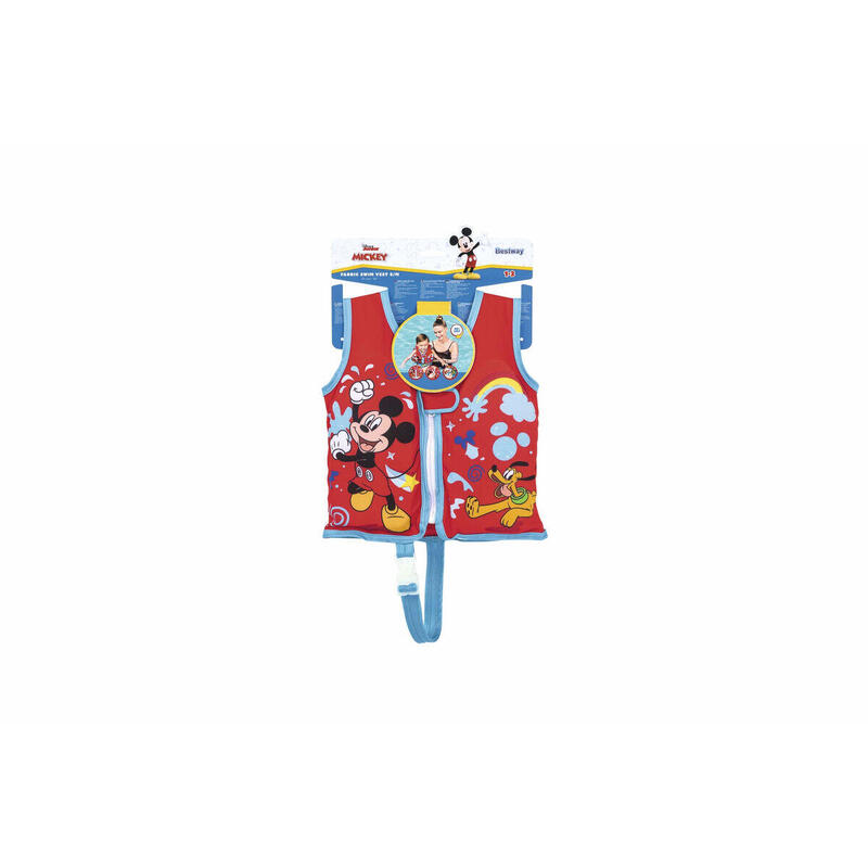 Gilet Gonflable pour Piscine Bestway Mickey Mouse