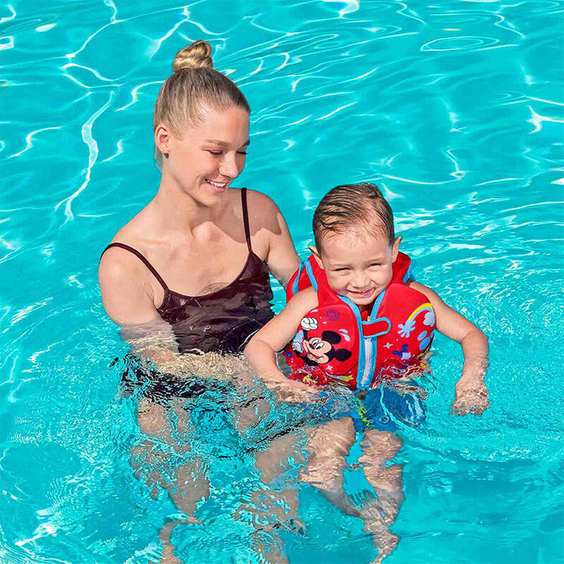 Gilet Gonflable pour Piscine Bestway Mickey Mouse