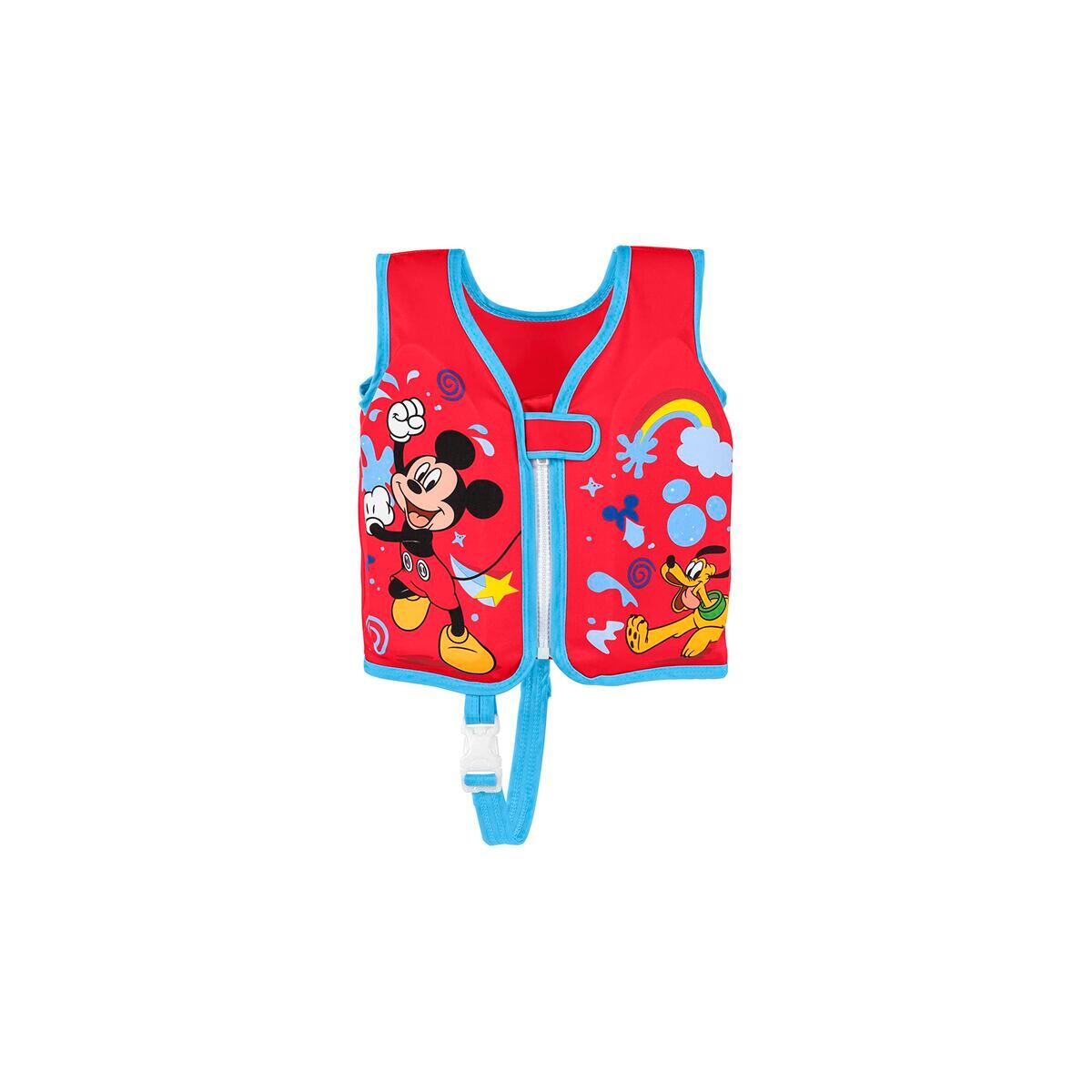 Plavecká vesta s pěnovou výplní malá Bestway Mickey 5/7