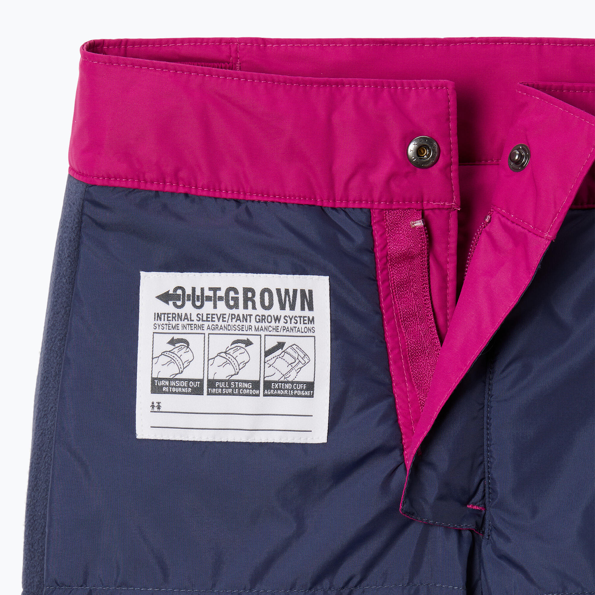 Pantaloni da sci per bambini Columbia Starchaser Peak II 7/7