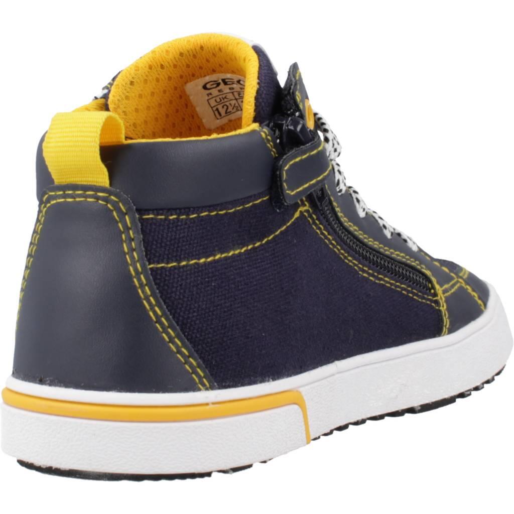 Zapatillas niño Geox J Alphabeet Boy Azul 3/5