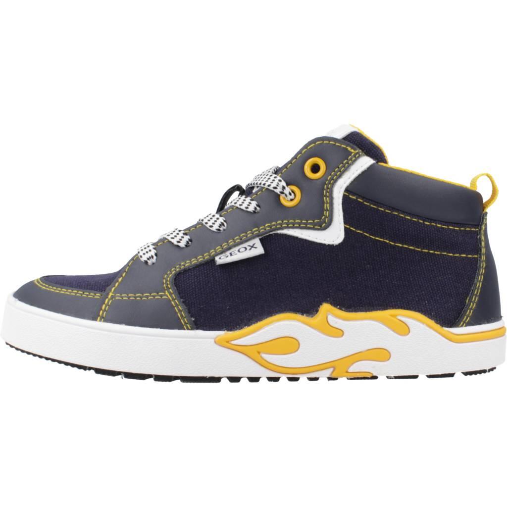 Zapatillas niño Geox J Alphabeet Boy Azul 2/5