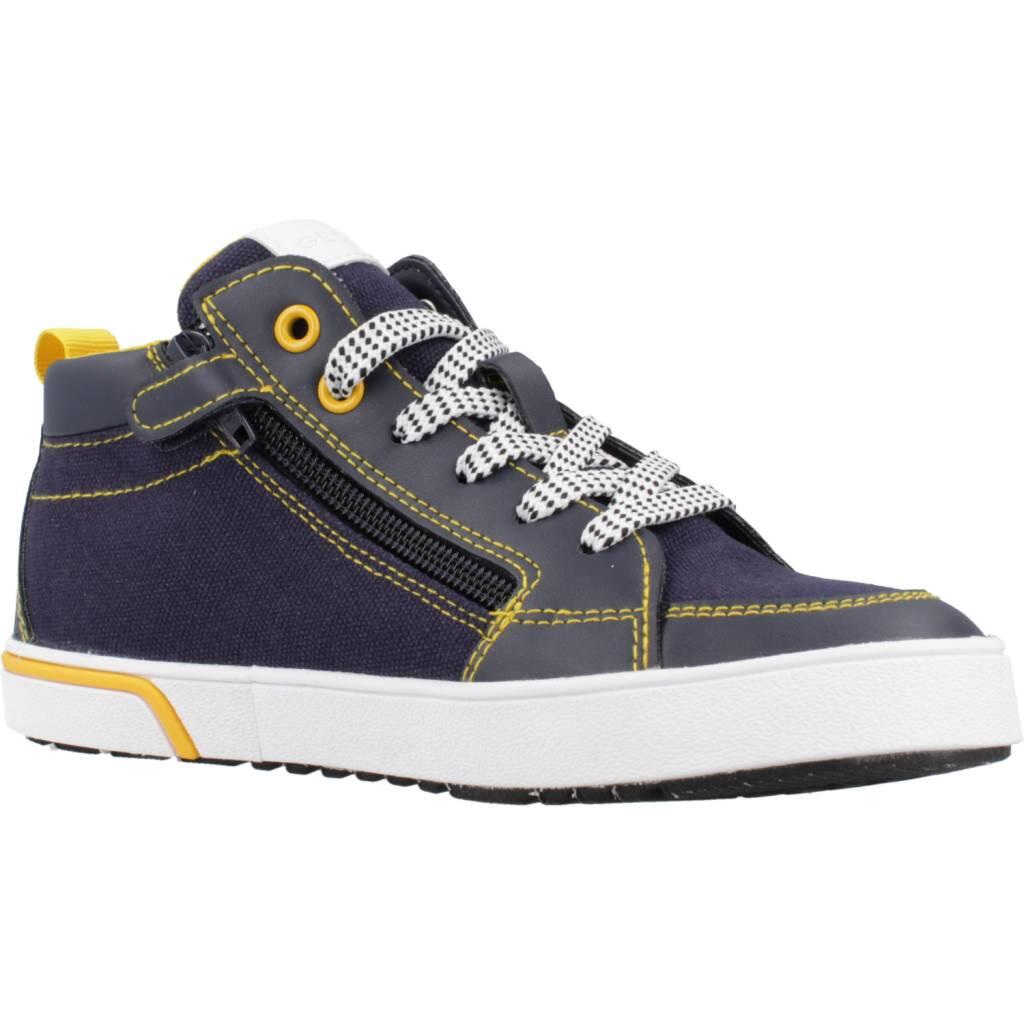 Zapatillas niño Geox J Alphabeet Boy Azul 5/5