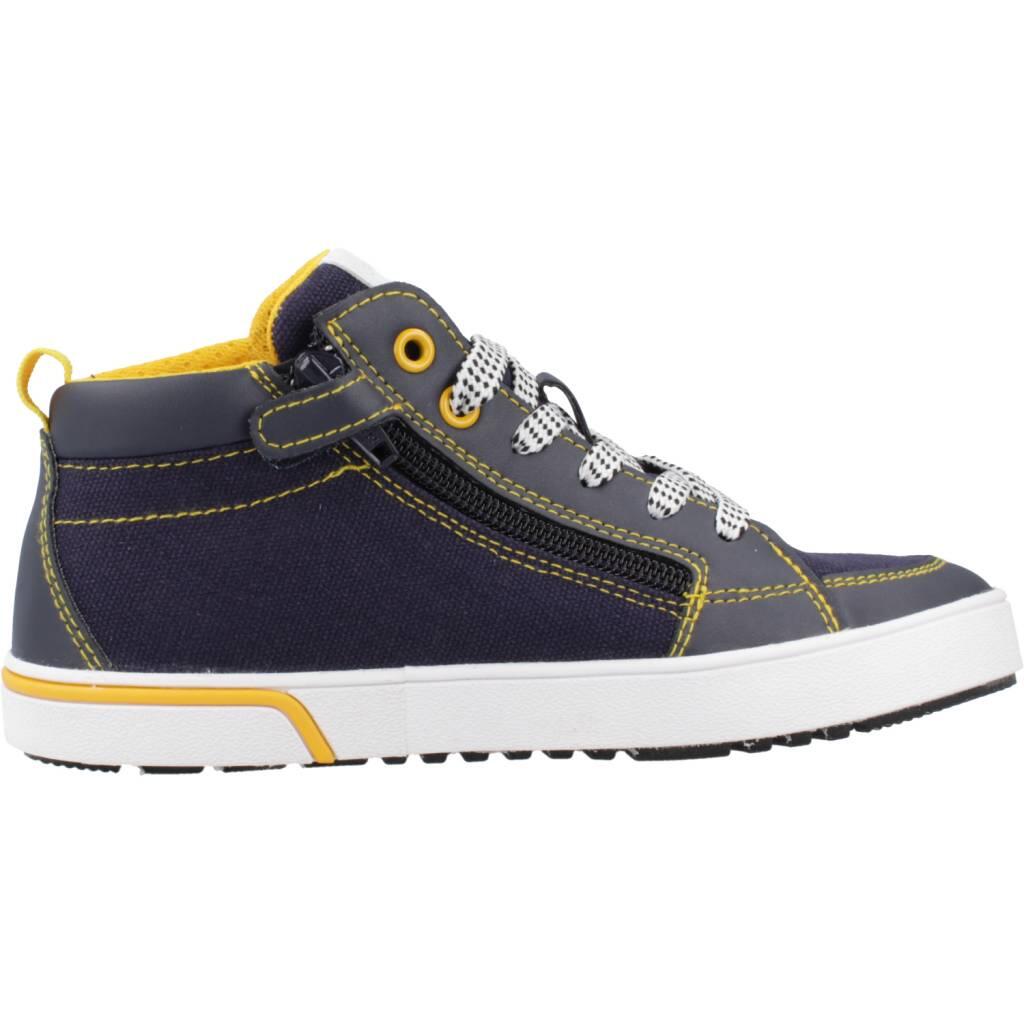 Zapatillas niño Geox J Alphabeet Boy Azul 4/5
