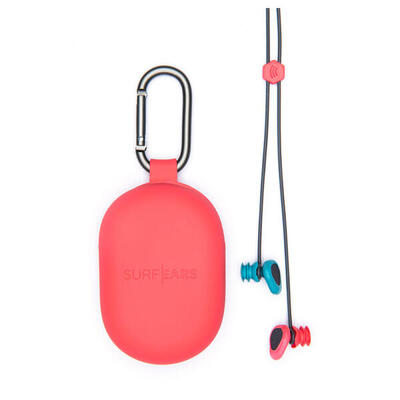 Hörfähiges Ohrstöpsel-Set zum Schwimmen mit Membrane für Damen und Jugendliche