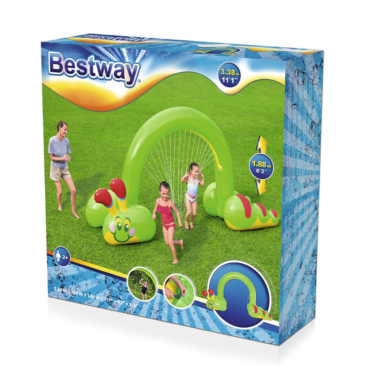 Juguete Aspersor Rociador de Agua Bestway Plástico 2/7