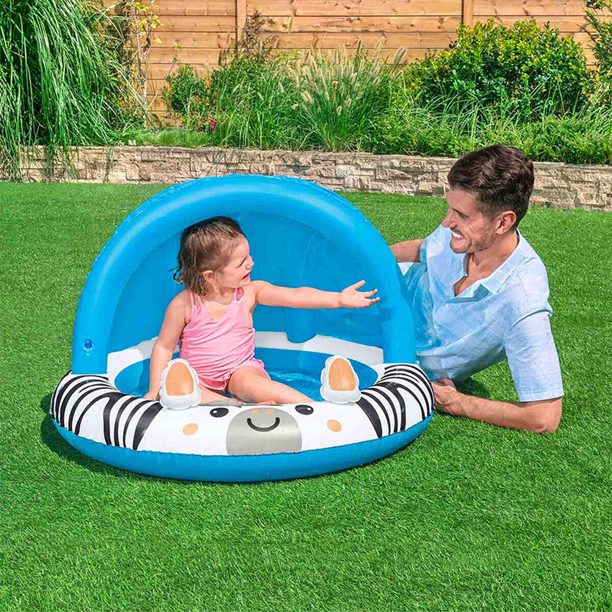 Inflatable Paddling Pool for Children Bestway + 2 Years 3/5