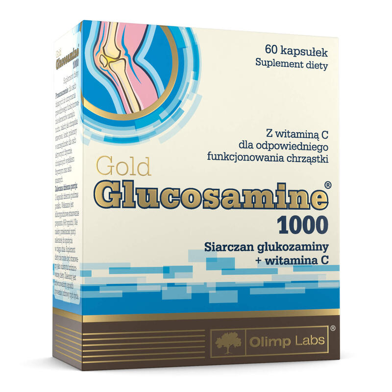 Glukozamina Olimp Gold Glucosamine 1000 - 60 Kapsułek