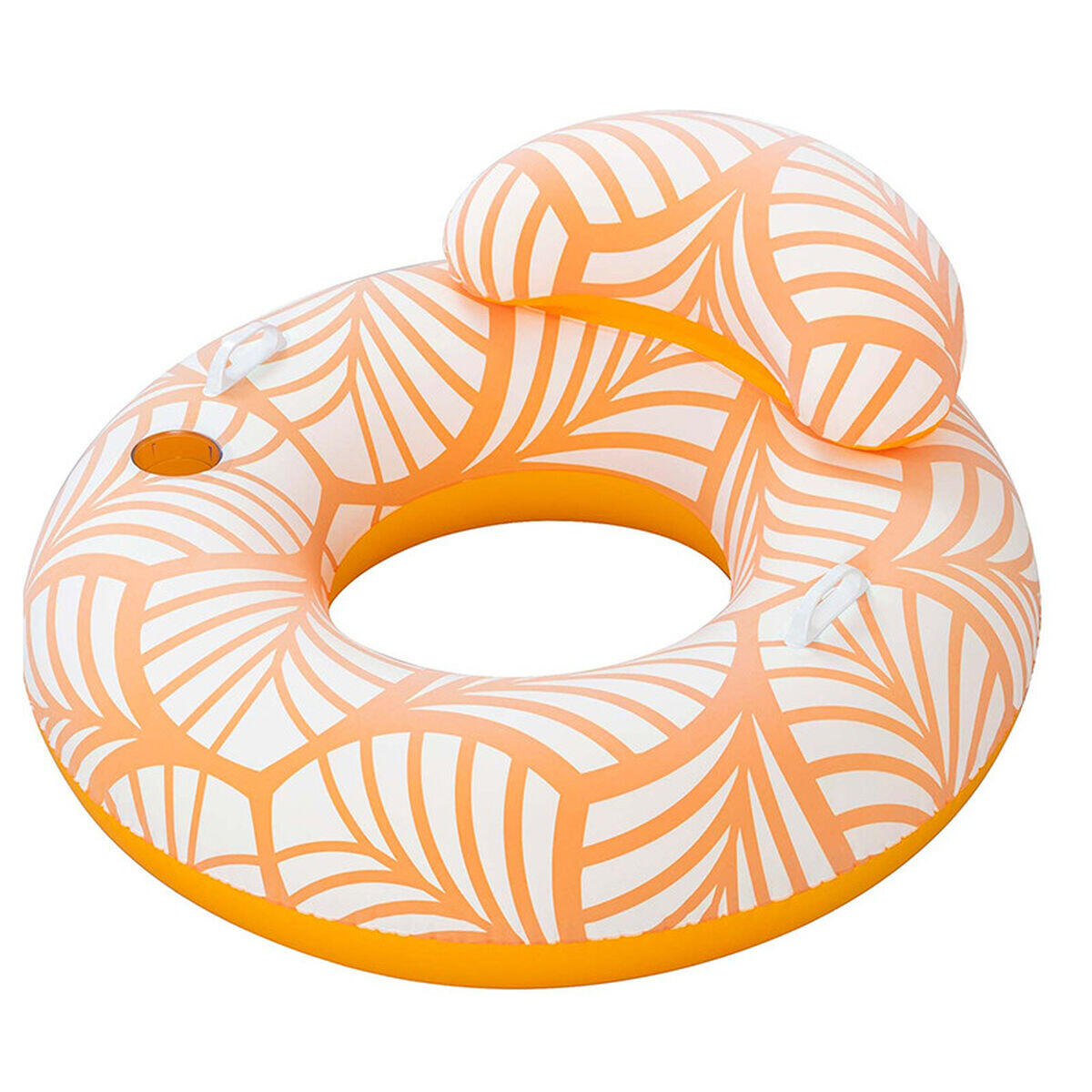 Cadeirão de piscina insuflável Bestway Deluxe 118 x 117 cm
