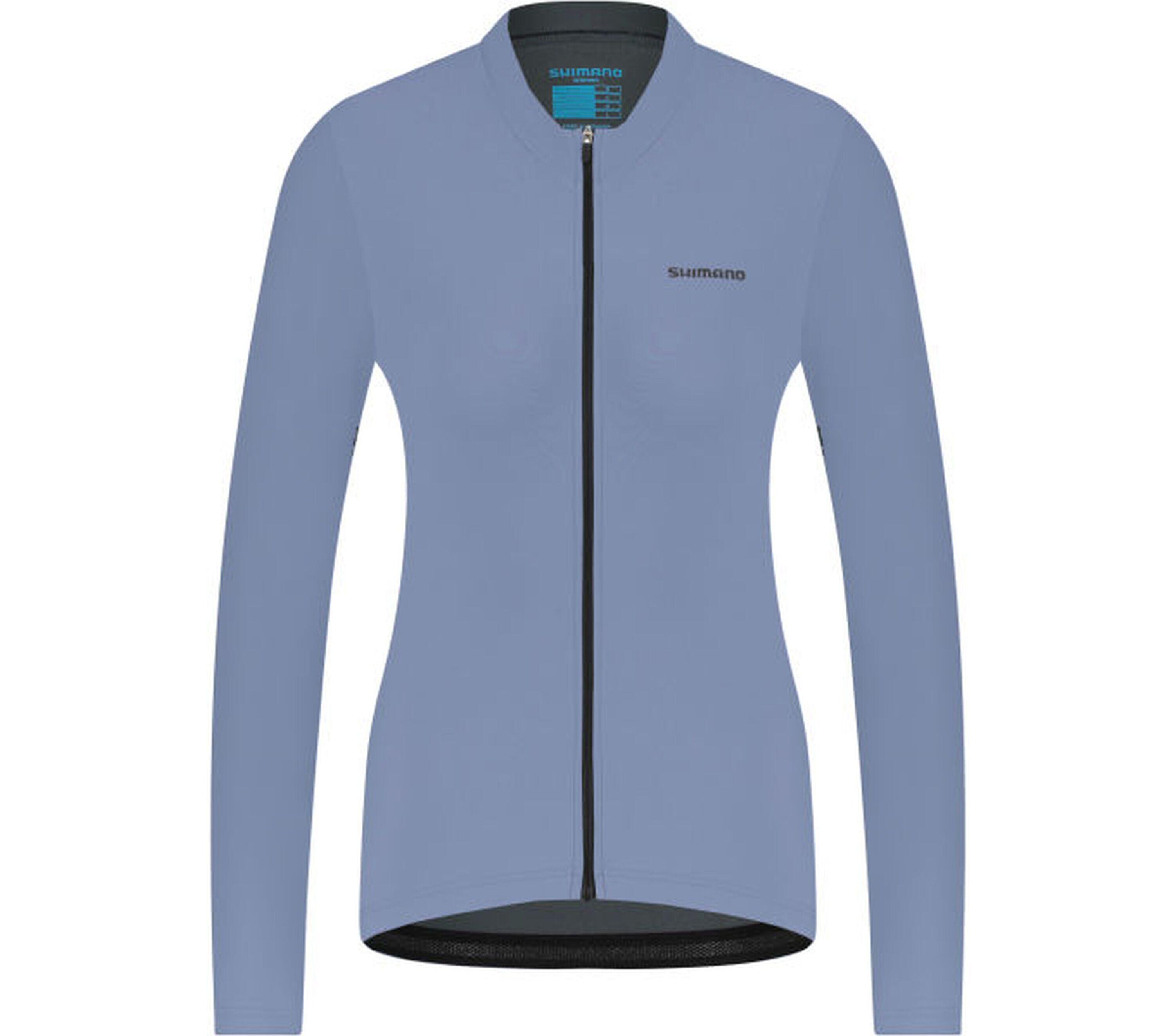 SHIMANO Maglia a maniche lunghe ELEMENT Donna. Lilla |  Shimano