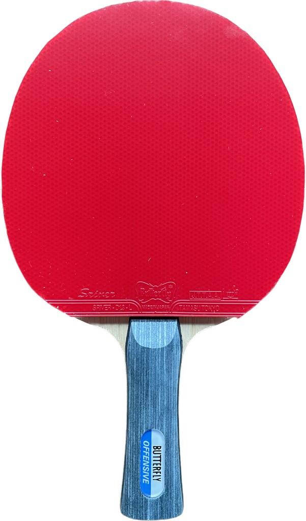 Pálka na stolní tenis Offensive New + Sriver L 1/4