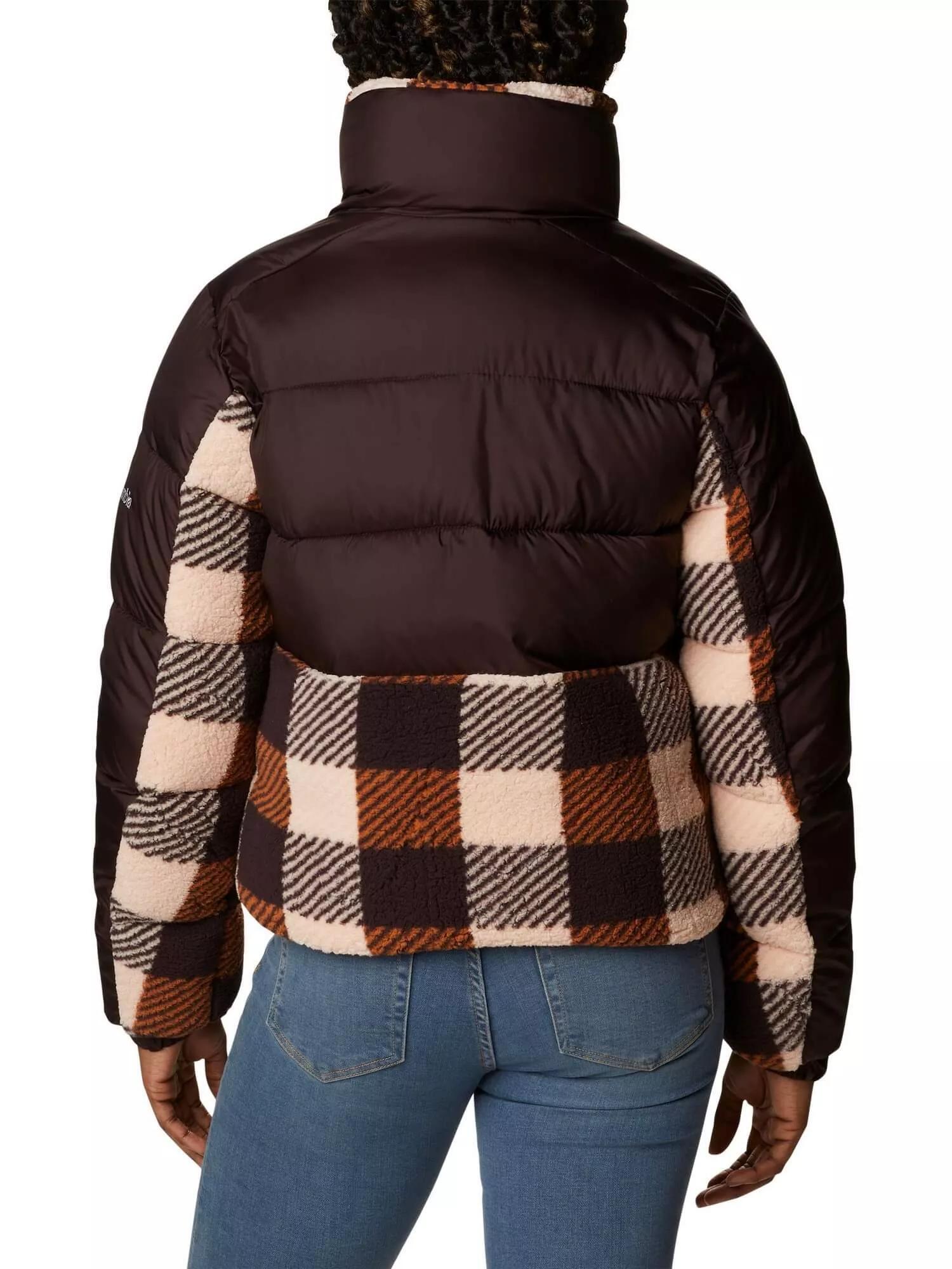 Kurtka Street damska Columbia Leadbetter Point Sherpa Hybrid 2/6