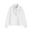 Sweat-shirt pour femmes en molleton de coton modal avec col montant et fermeture