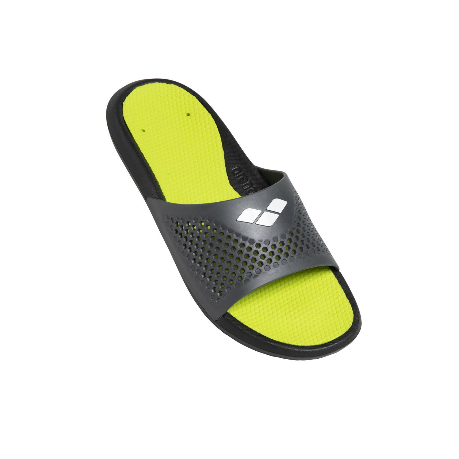 noir / vert citron / gris