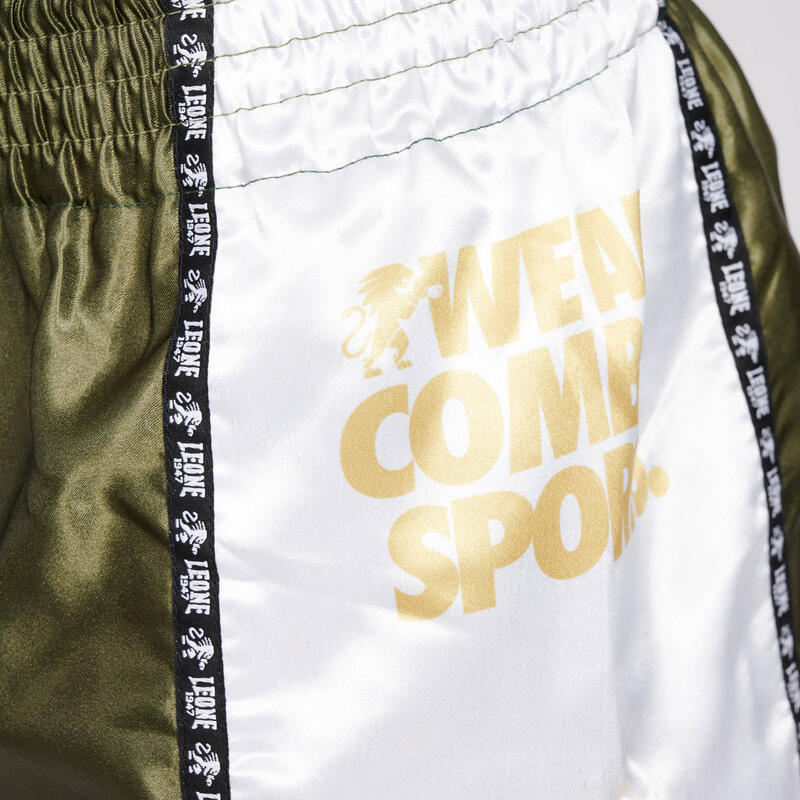 Short Kickboxing Leone Verde