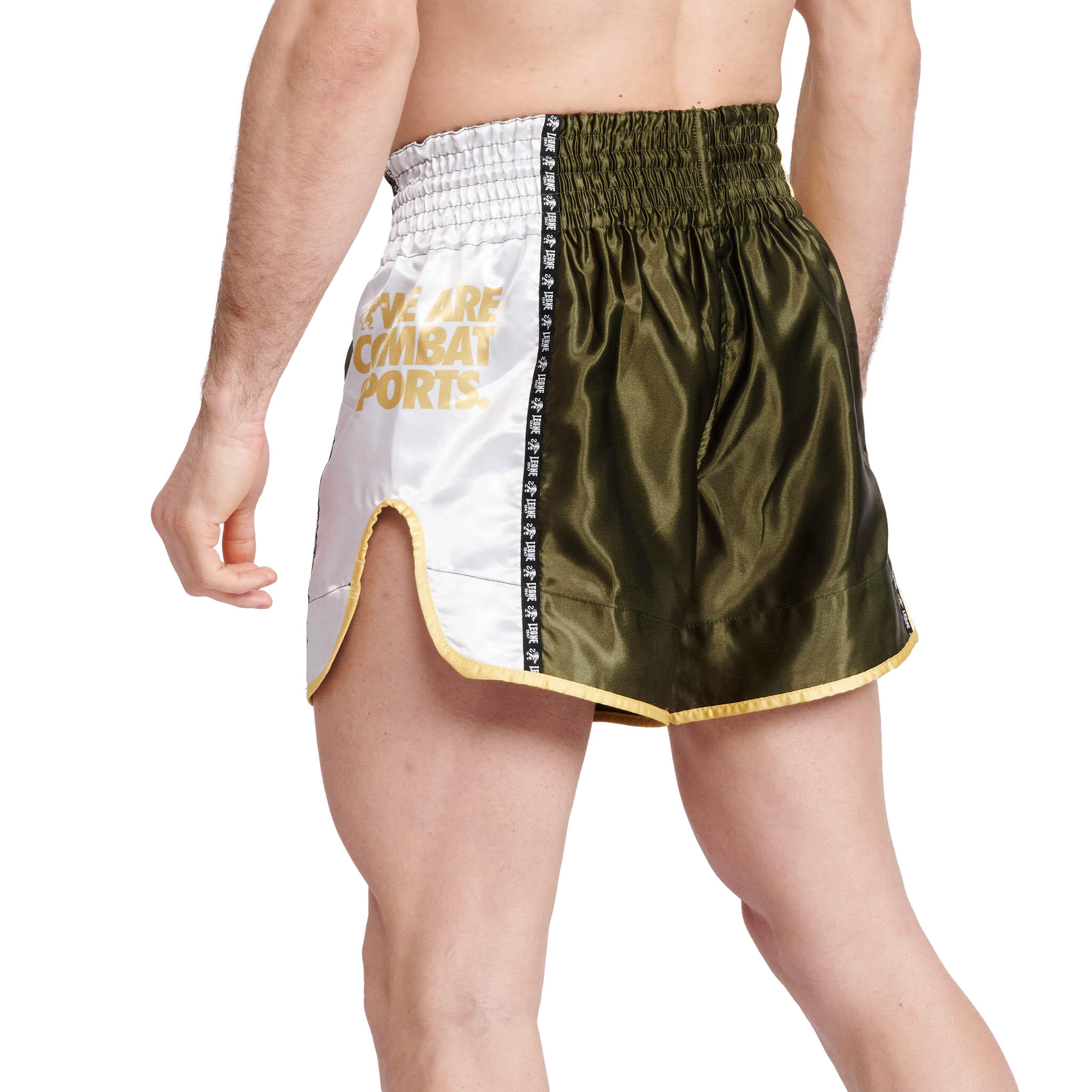 Leone1947 Pantalón Kick & Thai TRAINING verde L 2/7