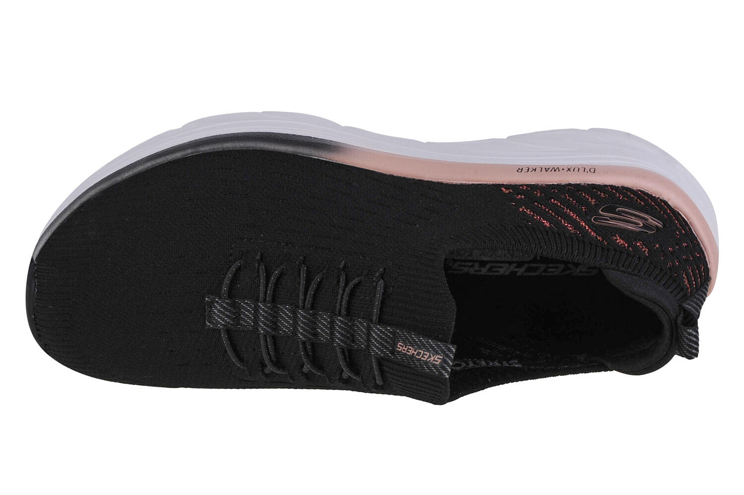 Sneakers pour femmes Skechers D'Lux Walker Let It Glow 3/6